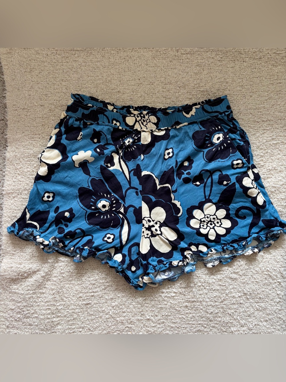 Maeve by Anthropologie Floral Patterned shorts